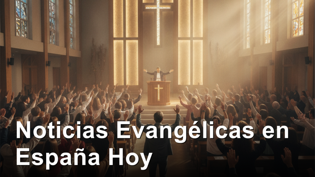 Noticias evangelicas en Espana hoy