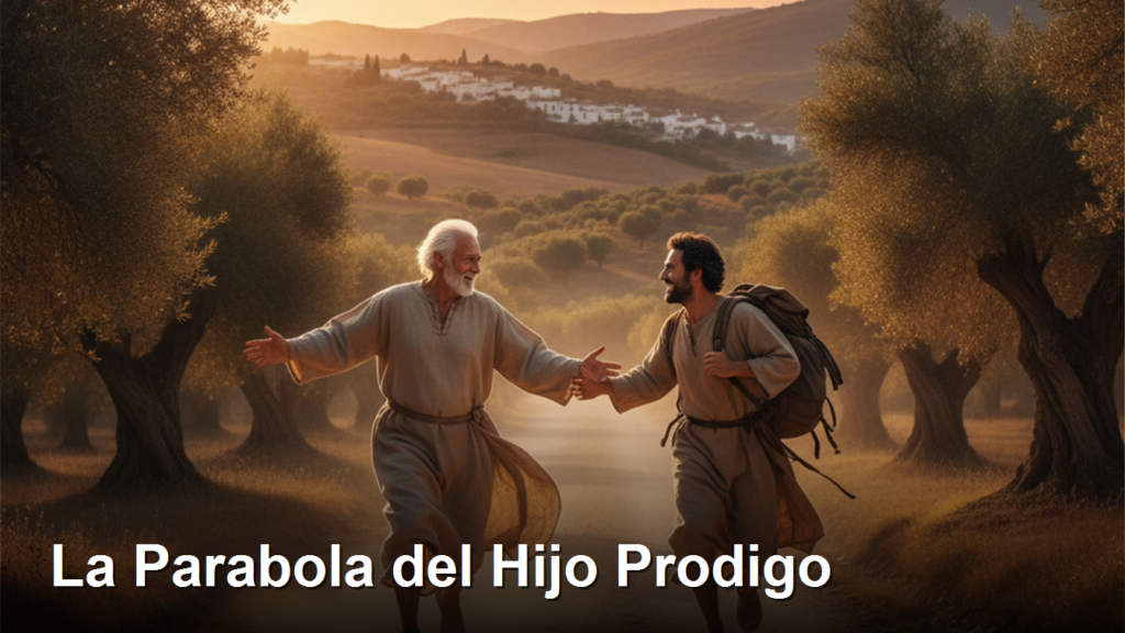 parabola hijo prodigo leccion perdon