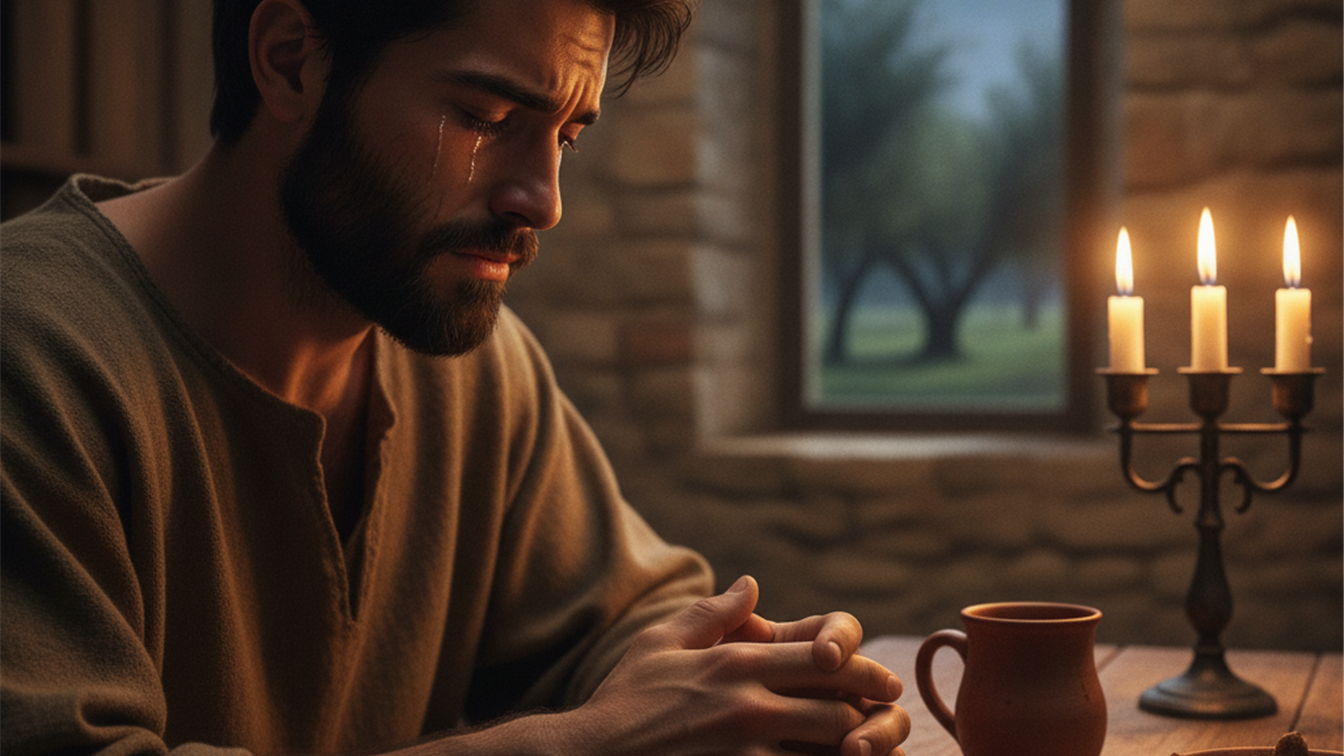 joven arrepentido reflexion biblica parabola hijo prodigo