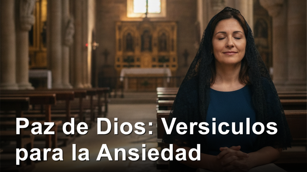 versiculos biblicos para la ansiedad paz de Dios