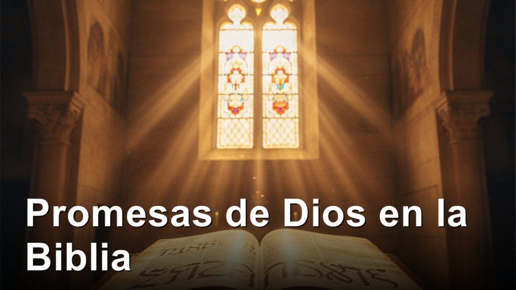 promesas de Dios Biblia fortaleza fe
