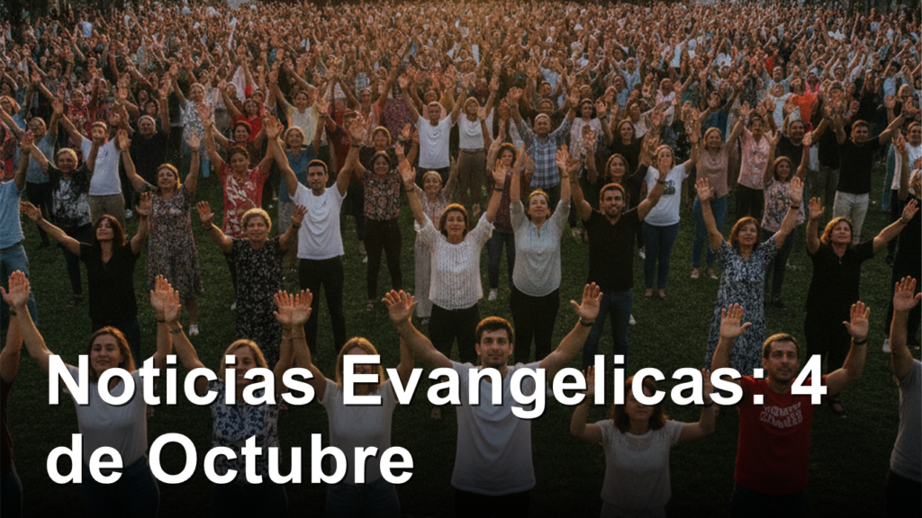 noticias evangelicas espana 4 octubre 2026 imagen 1